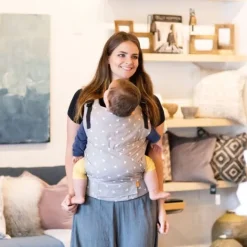 Tula Half Buckle Draagzak Sleepy Dust Bruin New