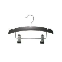 TWF Kledinghanger Met Clips - 3 Stuks - Hout Wit Clearance