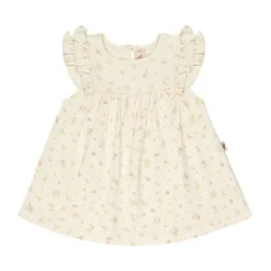 UAUA Angel Wings Jurk Korte Mouwen - 3-6 Mnd - Florenza Online