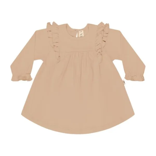 UAUA Angel Wings Jurk Lange Mouwen - 3-6 Mnd - Rosado Best