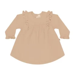 UAUA Angel Wings Jurk Lange Mouwen - 3-6 Mnd - Rosado Best