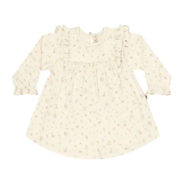 UAUA Angel Wings Jurk Lange Mouwen - 3-6 Mnd - Florenza