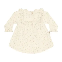 UAUA Angel Wings Jurk Lange Mouwen - 3-6 Mnd - Florenza