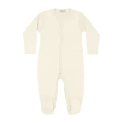 UAUA Basic Boxpakje Met Voetjes Crema 1-3 Mnd Hot