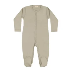 UAUA Basic Boxpakje Met Voetjes Crema 1-3 Mnd Hot