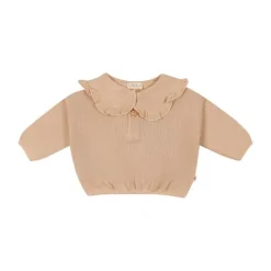 UAUA Bib Sweater - 3-6 Mnd - Rosado Clearance