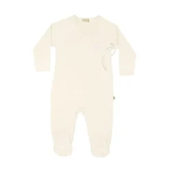 UAUA Boxpakje Strik Met Voetjes Crema 0-1 Mnd Sale