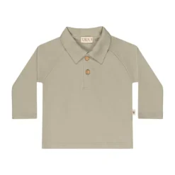 UAUA Polo T-Shirt Lange Mouwen - 3-6 Mnd - Oceano Outlet