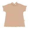 UAUA Ruffled T-Shirt Korte Mouwen - 3-6 Mnd - Rosado Best