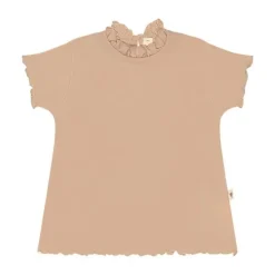 UAUA Ruffled T-Shirt Korte Mouwen - 3-6 Mnd - Rosado Best