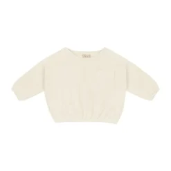UAUA Sweater - 3-6 Mnd - Crema Clearance