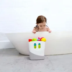 ubbi Badspeeltjes Afdruipbak Grijs Clearance