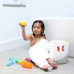 ubbi Badspeeltjes Afdruipbak Grijs Clearance