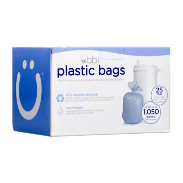 ubbi Biologisch Afbreekbare Zakken Luieremmer 3-Pack Clearance