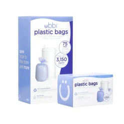 ubbi Biologisch Afbreekbare Zakken Luieremmer 3-Pack Clearance