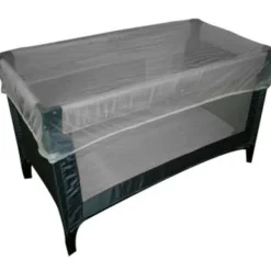 Titaniumbaby Universele Klamboe Campingbedje Wit