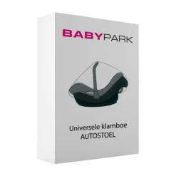 Titaniumbaby Universele Klamboe Voor Baby Autostoel Wit Discount