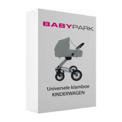 Titaniumbaby Universele Klamboe Voor Kinderwagen Wit Hot