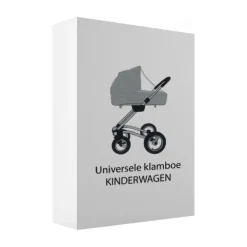 Titaniumbaby Universele Klamboe Voor Kinderwagen Wit Hot