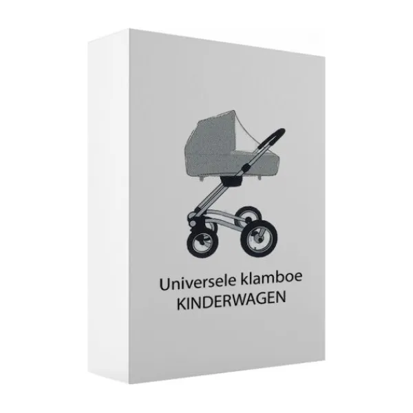 Titaniumbaby Universele Klamboe Voor Kinderwagen Wit Hot