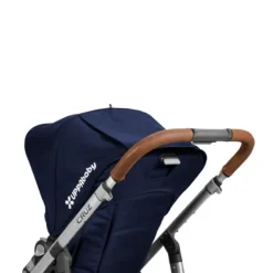 UPPAbaby Cruz Leren Handle Bar Cover - Bruin Clearance