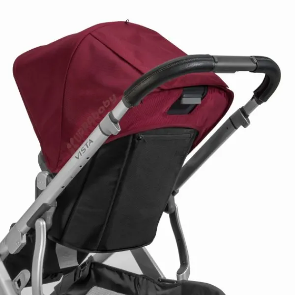 UPPAbaby VISTA Lederen Duwbeugelhoes Zwart Hot