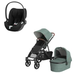 UPPAbaby VISTA V3 Kinderwagen 3-in-1 - Theo | Cybex Cloud T Plus Autostoeltje Sale