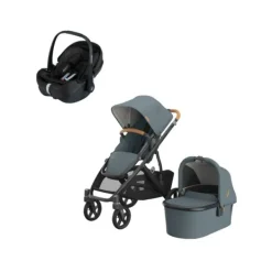 UPPAbaby VISTA V3 Kinderwagen 3-in-1 - Theo | Joolz X Maxi-Cosi Pebble 360 Pro 2 Autostoeltje Best