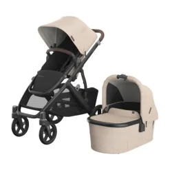 UPPAbaby VISTA V3 Kinderwagen 3-in-1 - Jake | Cybex Cloud T Plus Autostoeltje | Cybex Base T Best
