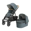 UPPAbaby VISTA V3 Kinderwagen Bundel - Evelyn | Dubatti by Römer Babysafe Pro Autostoeltje | Dubatti by Römer Vario Base 5Z Clearance