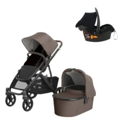 UPPAbaby VISTA V3 Kinderwagen 3-in-1 - Liam | Kidsriver Autostoel - Curve - Black Best