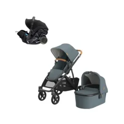 UPPAbaby VISTA V3 Kinderwagen 3-in-1 - Theo | Doona X Autostoeltje Discount