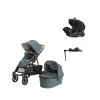 UPPAbaby VISTA V3 Kinderwagen 4-in-1 - Theo | Doona X Autostoeltje | Doona X Isofix Base Hot