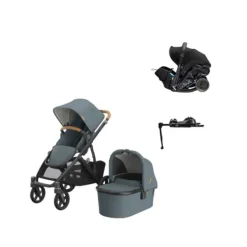UPPAbaby VISTA V3 Kinderwagen 4-in-1 - Theo | Doona X Autostoeltje | Doona X Isofix Base Hot