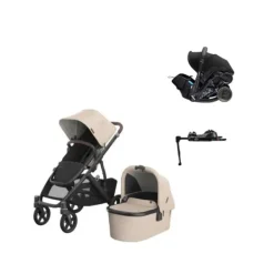 UPPAbaby VISTA V3 Kinderwagen 4-in-1 - Theo | Doona X Autostoeltje | Doona X Isofix Base Hot