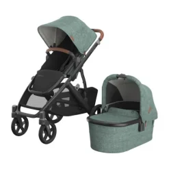 UPPAbaby VISTA V3 Kinderwagen 4-in-1 - Theo | Doona X Autostoeltje | Doona X Isofix Base Hot