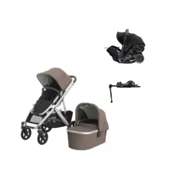 UPPAbaby VISTA V3 Kinderwagen 4-in-1 - Theo | Doona X Autostoeltje | Doona X Isofix Base Hot
