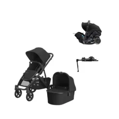 UPPAbaby VISTA V3 Kinderwagen 4-in-1 - Theo | Doona X Autostoeltje | Doona X Isofix Base Hot