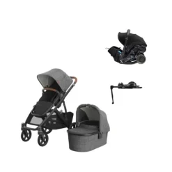 UPPAbaby VISTA V3 Kinderwagen 4-in-1 - Theo | Doona X Autostoeltje | Doona X Isofix Base Hot