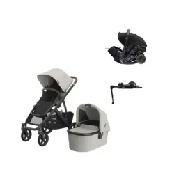 UPPAbaby VISTA V3 Kinderwagen 4-in-1 - Theo | Doona X Autostoeltje | Doona X Isofix Base Hot
