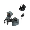 UPPAbaby VISTA V3 Kinderwagen 4-in-1 - Theo | Joolz X Maxi-Cosi Pebble 360 Pro 2 Autostoeltje | Maxi-Cosi FamilyFix 360 Pro Outlet