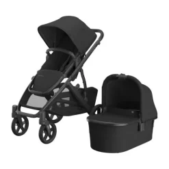 UPPAbaby VISTA V3 Kinderwagen 4-in-1 - Theo | Joolz X Maxi-Cosi Pebble 360 Pro 2 Autostoeltje | Maxi-Cosi FamilyFix 360 Pro Outlet