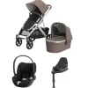 UPPAbaby VISTA V3 Kinderwagen 4-in-1 - Theo | Cybex Cloud T Plus Autostoeltje | Cybex Base T Sale