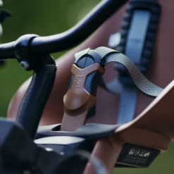 Urban Iki Bio Voorzitje Haniwa Brown / Bincho Black