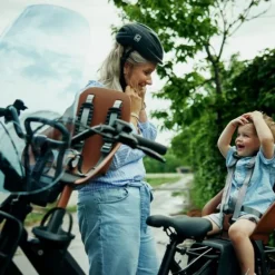 Urban Iki Bio Voorzitje Haniwa Brown / Bincho Black