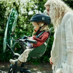 Urban Iki Bio Voorzitje Haniwa Brown / Bincho Black