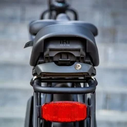 Urban Iki Junior Fietsstoeltje - Bincho Black/Inaho Beige - Met Montagekader Sale