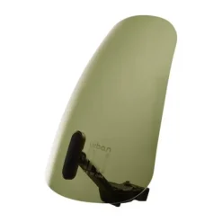 Urban Iki Junior Fietsstoeltje - Bincho Black/Inaho Beige - Met Montagekader Sale