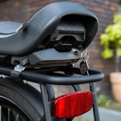 Urban Iki Junior Fietsstoeltje - Bincho Black/Inaho Beige - Met Montagekader Sale