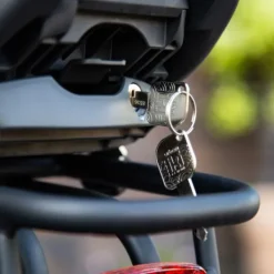 Urban Iki Junior Fietsstoeltje - Bincho Black/Inaho Beige - Met Montagekader Sale